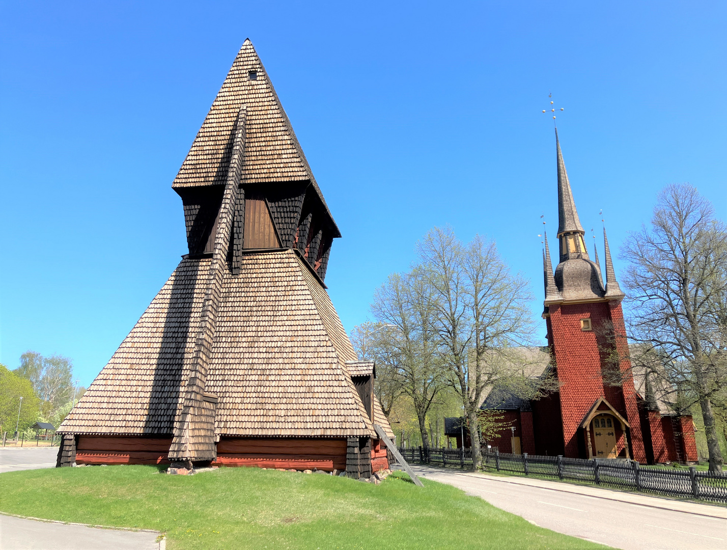 Holzglockenturm in Koppaberg 2