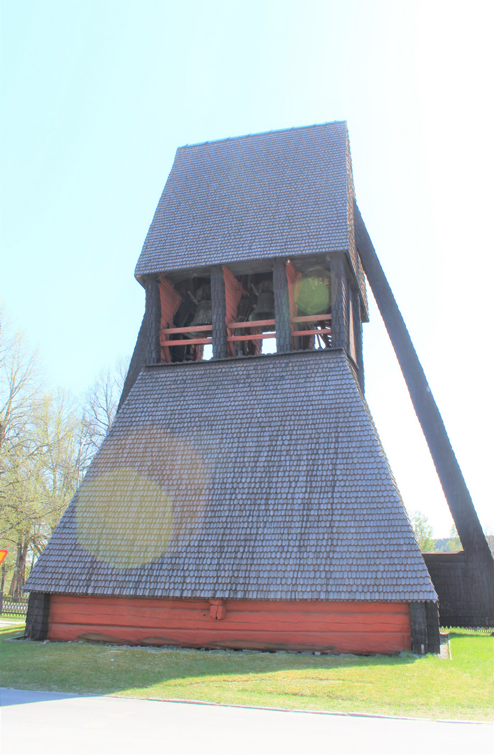 Holzglockenturm in Koppaberg