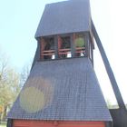 Holzglockenturm in Koppaberg