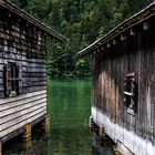 Holzhäuser am Königssee