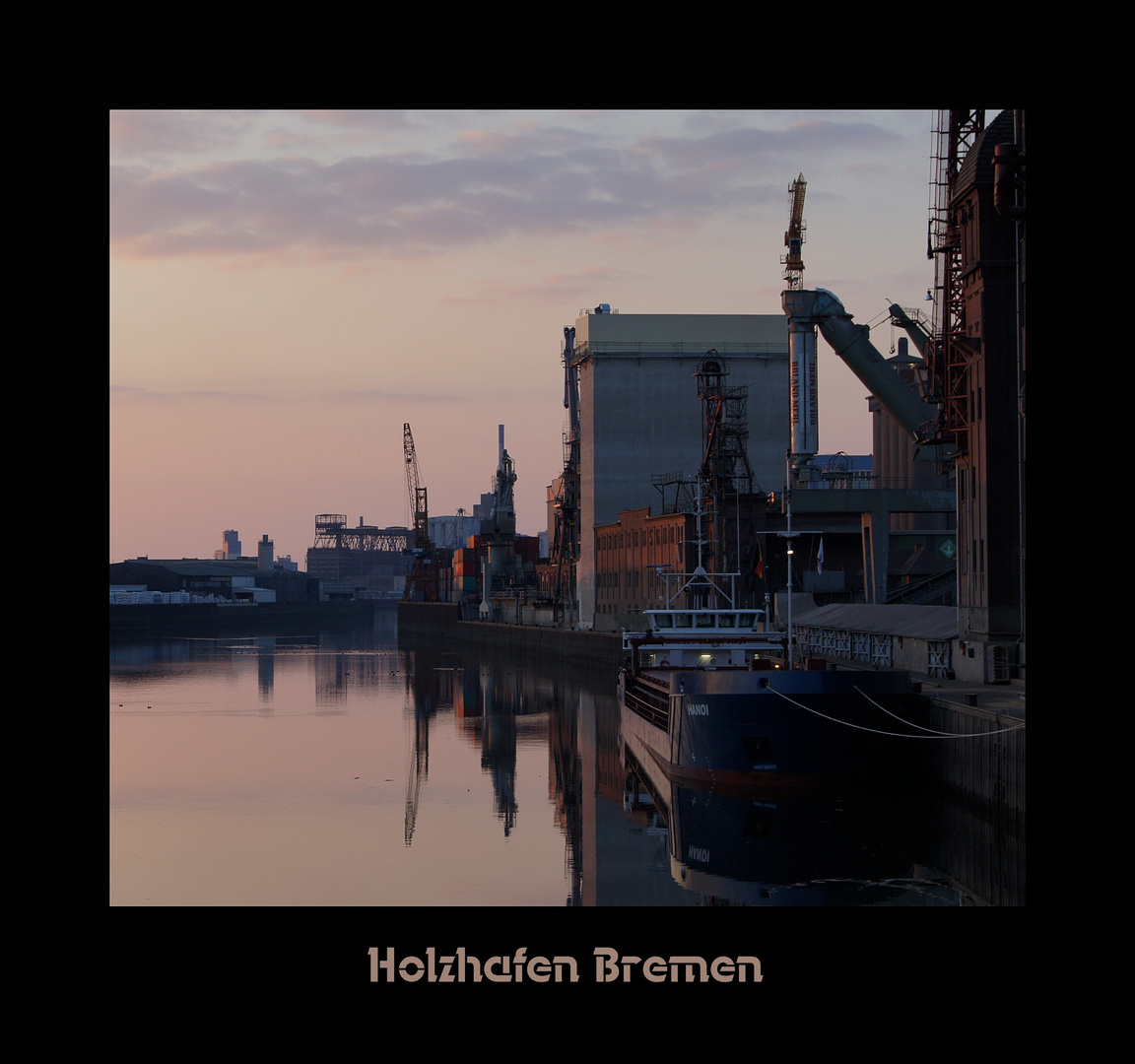 Holzhafen Bremen