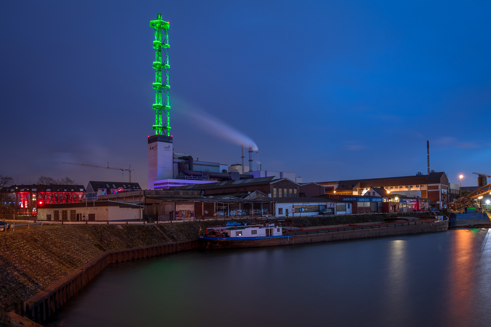 Holzhafen Duisburg 