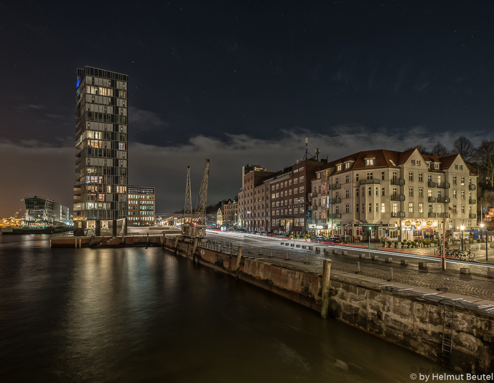 Holzhafen @night