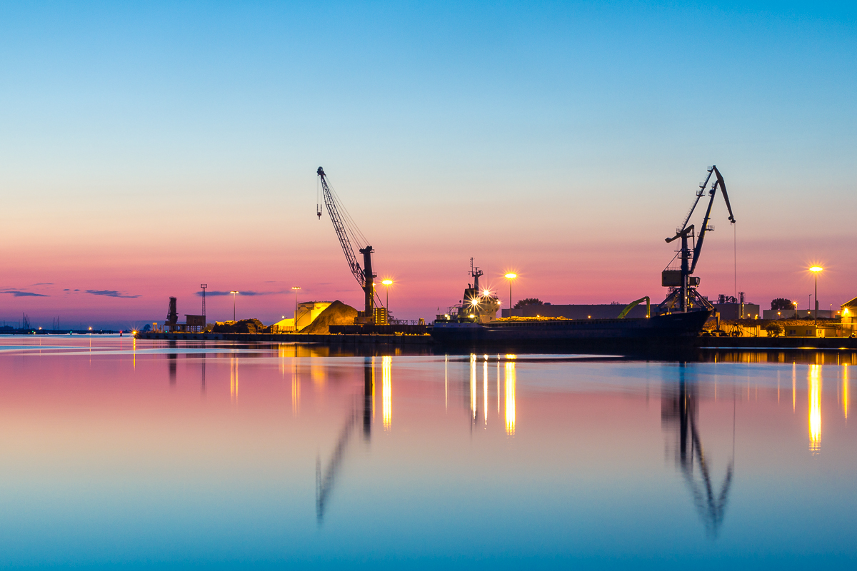 Holzhafen von Wismar