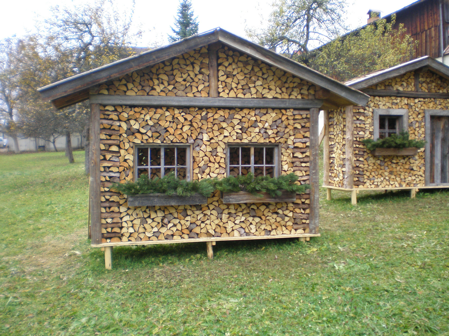 Holzhaus