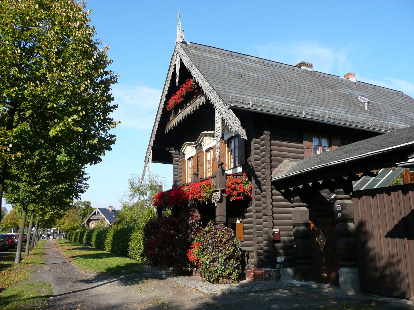 Holzhaus