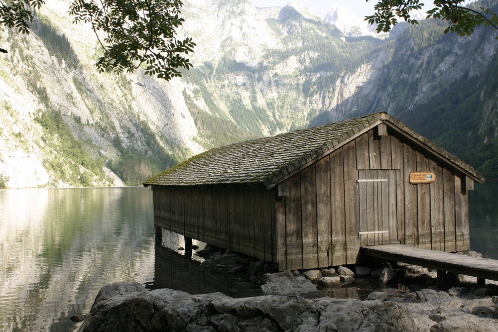 Holzhaus am Obersee