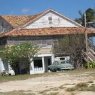 Holzhaus, amerikanischen Baustils, Varadero- Stadt, Cuba