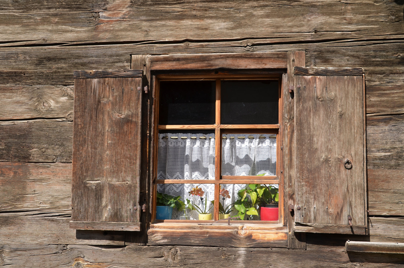 Holzhaus in Bschlaps