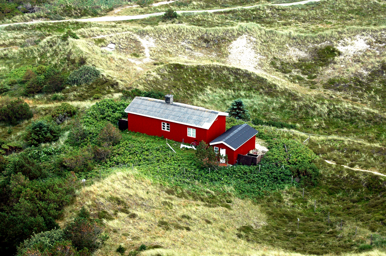 Holzhaus in Dänemark