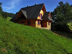 Holzhaus in der Tatra