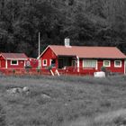 Holzhaus in Norwegen