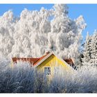 Holzhaus in Norwegen