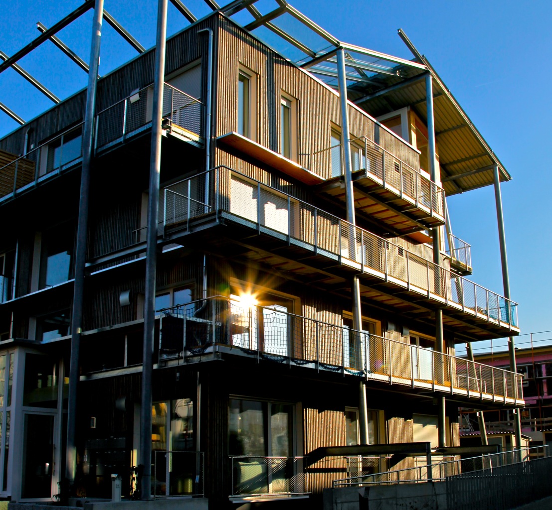 Holzhaus Integratives Wohnen Ökologisches Bauen Frey Freiburg