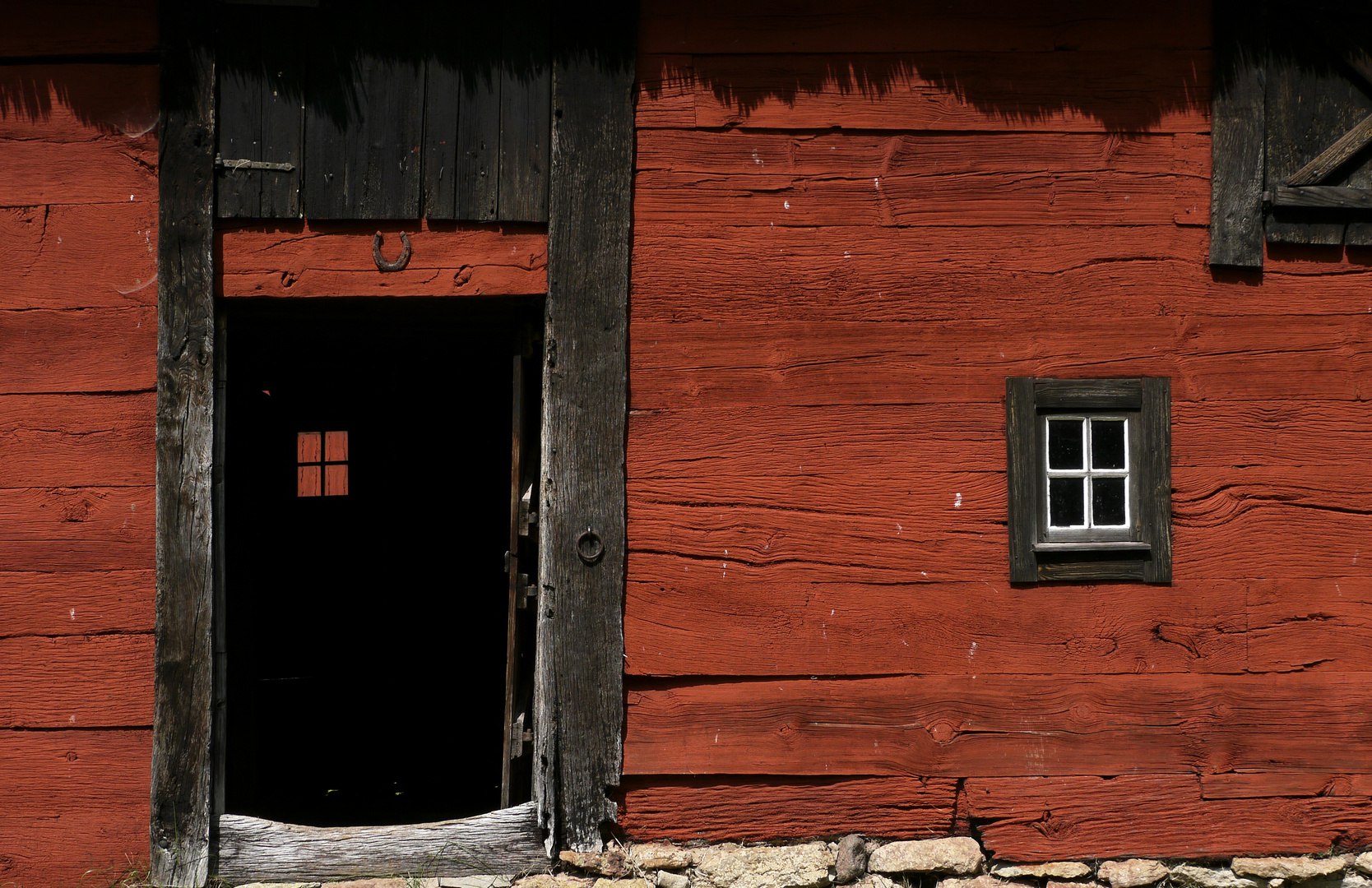 Holzhaus (rot)