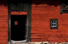 Holzhaus (rot)