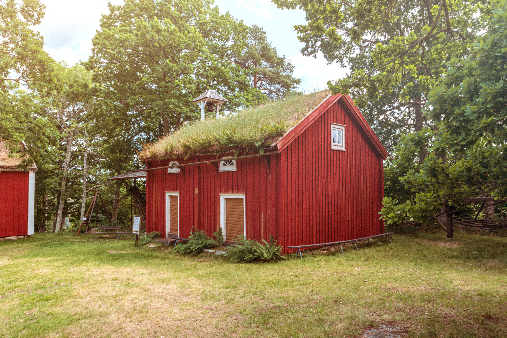 Holzhaus Schweden