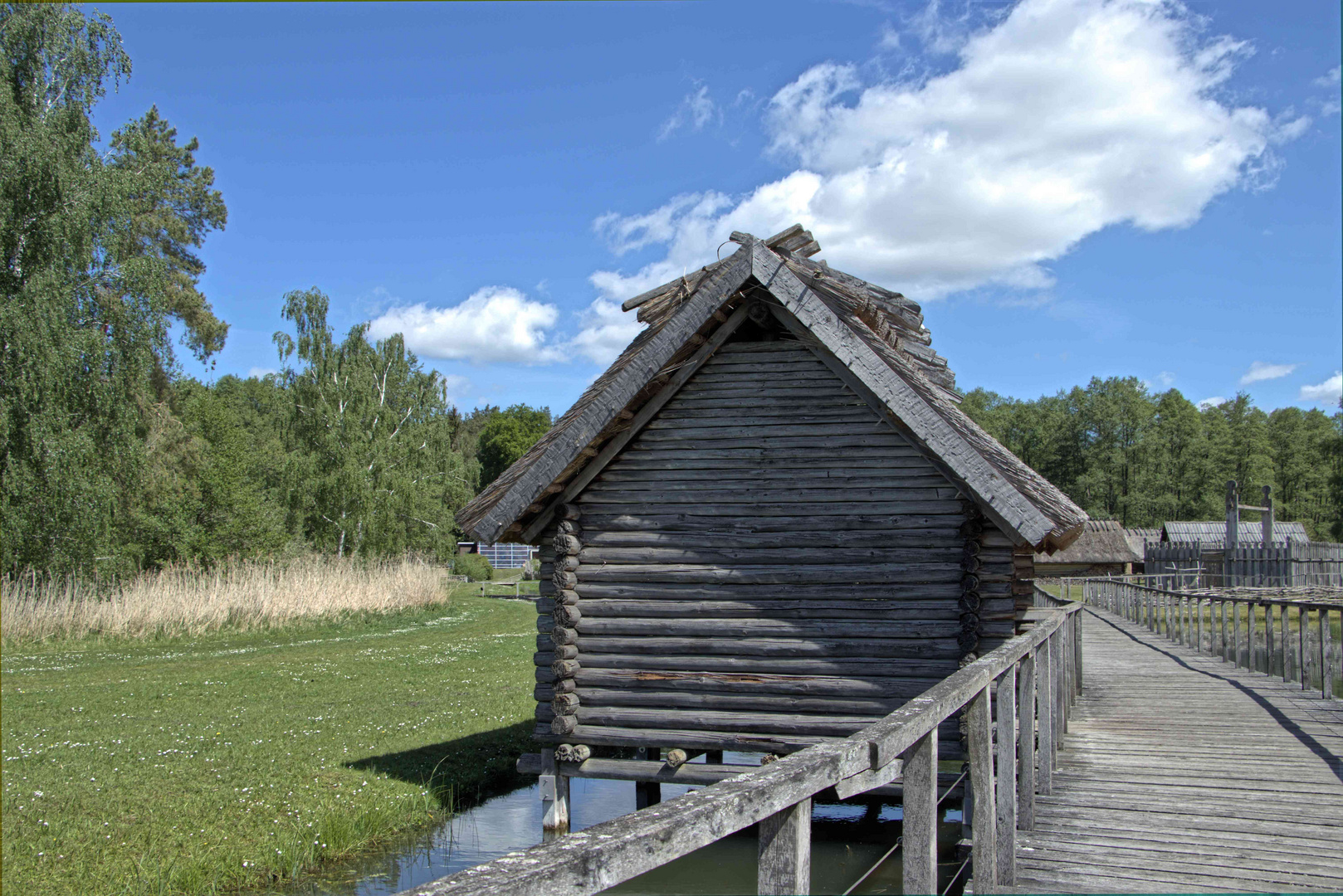 Holzhütte