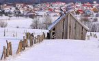 Holzhütte von Hans Jörg Richter