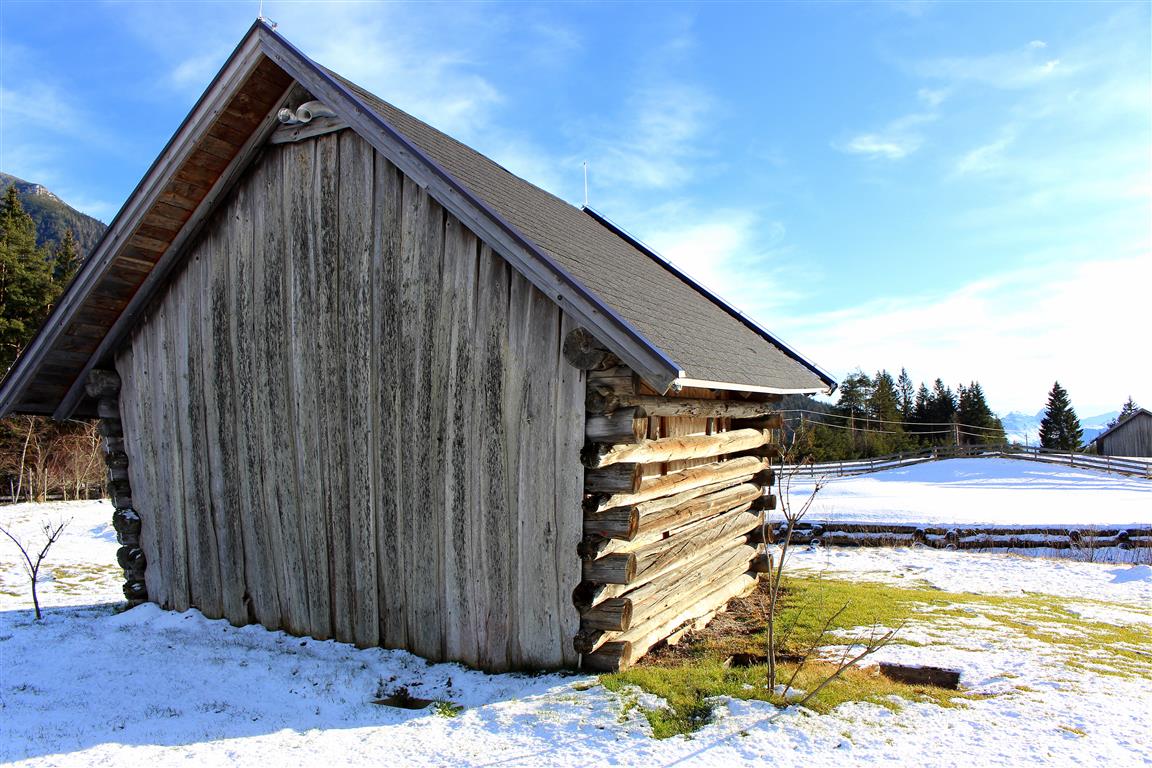 Holzhütterl Seefeld