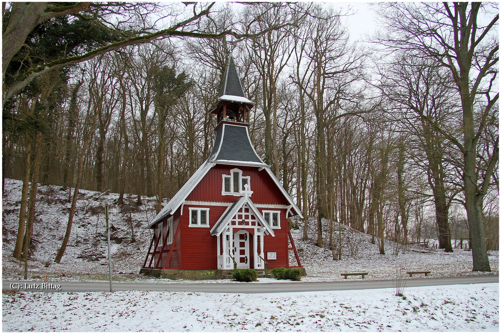 Holzkapelle Ralswiek