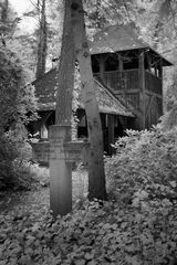 Holzkapelle Waldfriedhof