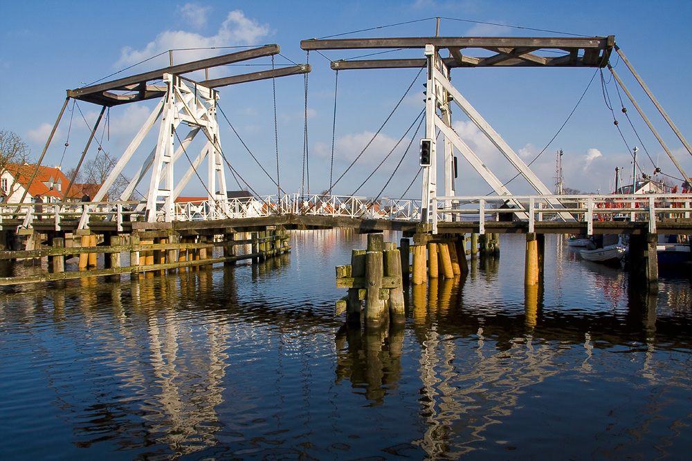 Holzkappbrücke in Wieck