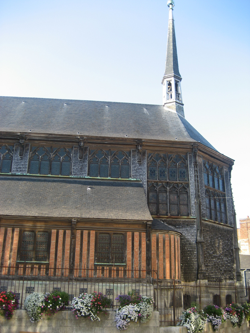 Holzkathedrale Honfleur