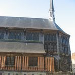 Holzkathedrale Honfleur