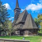 Holzkirche aus Siebenbürgen