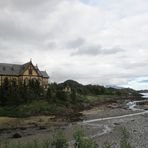 Holzkirche bei Kabelvag, Lofoten