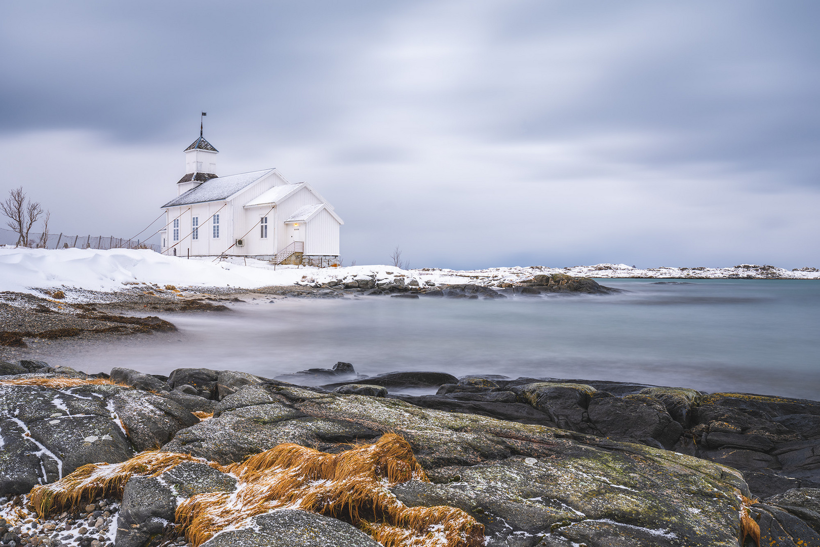 Holzkirche Gimsøy