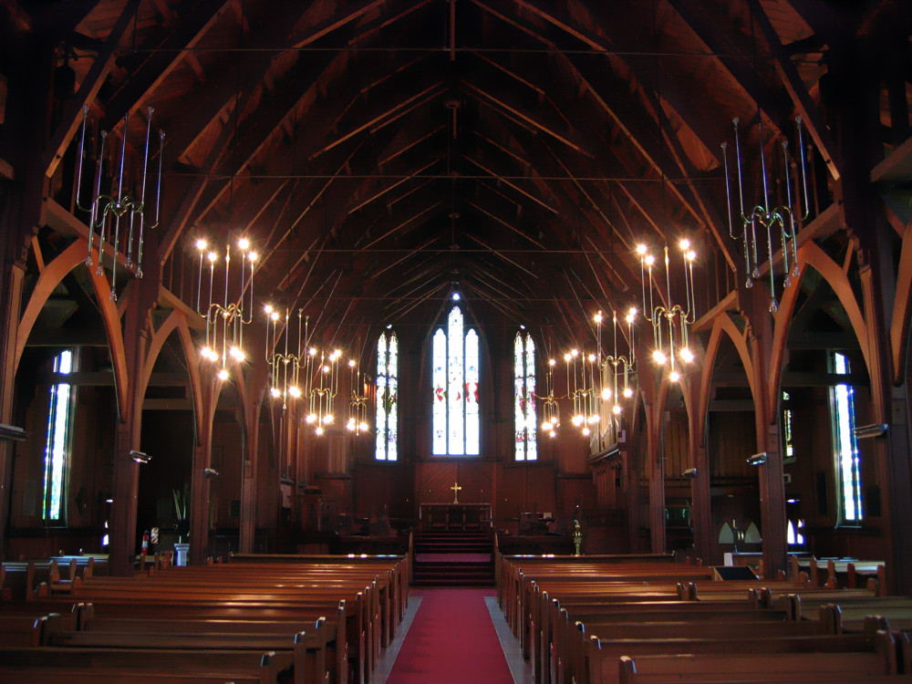 Holzkirche in Auckland