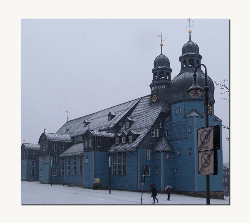 Holzkirche in Claustal Zellerfeld