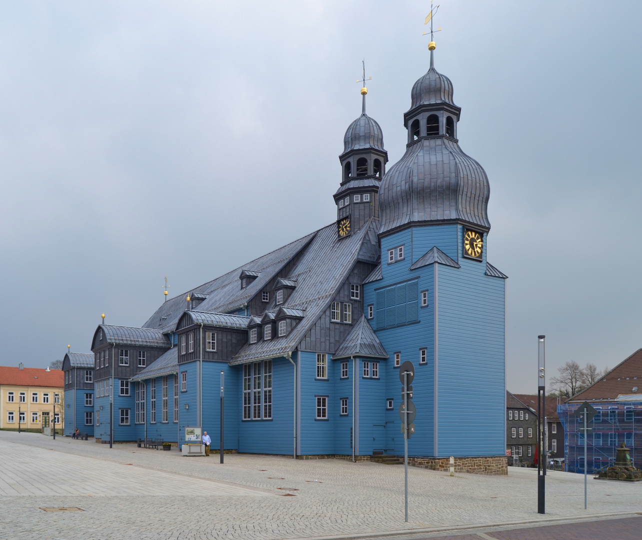 Holzkirche in ClausthalZellerfeld (2) Foto & Bild kirche, stadt