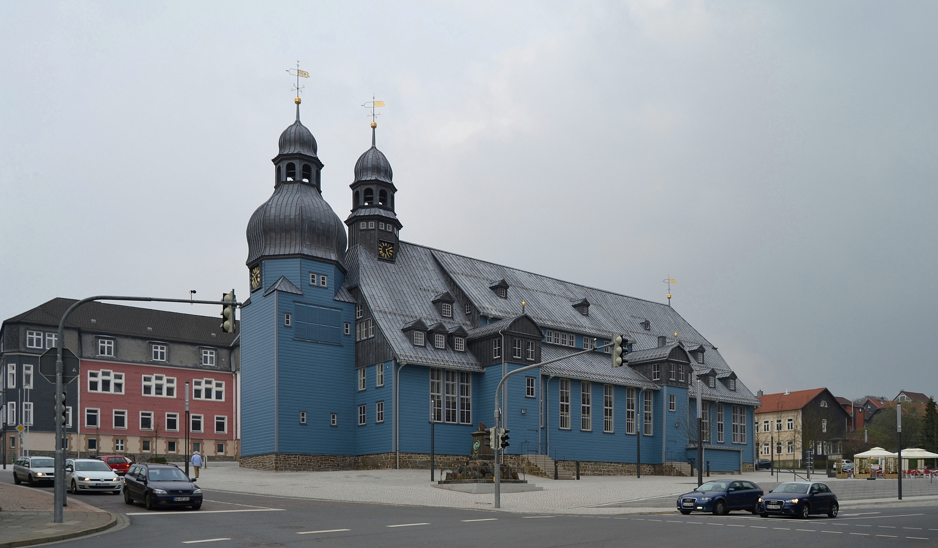 Holzkirche in ClausthalZellerfeld Foto & Bild kirche, stadt