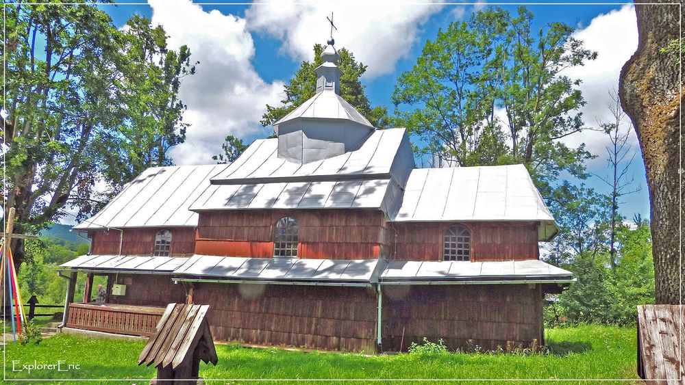 Holzkirche in den Besciden................