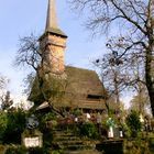 Holzkirche in Desesti (Maramures, Rumänien)