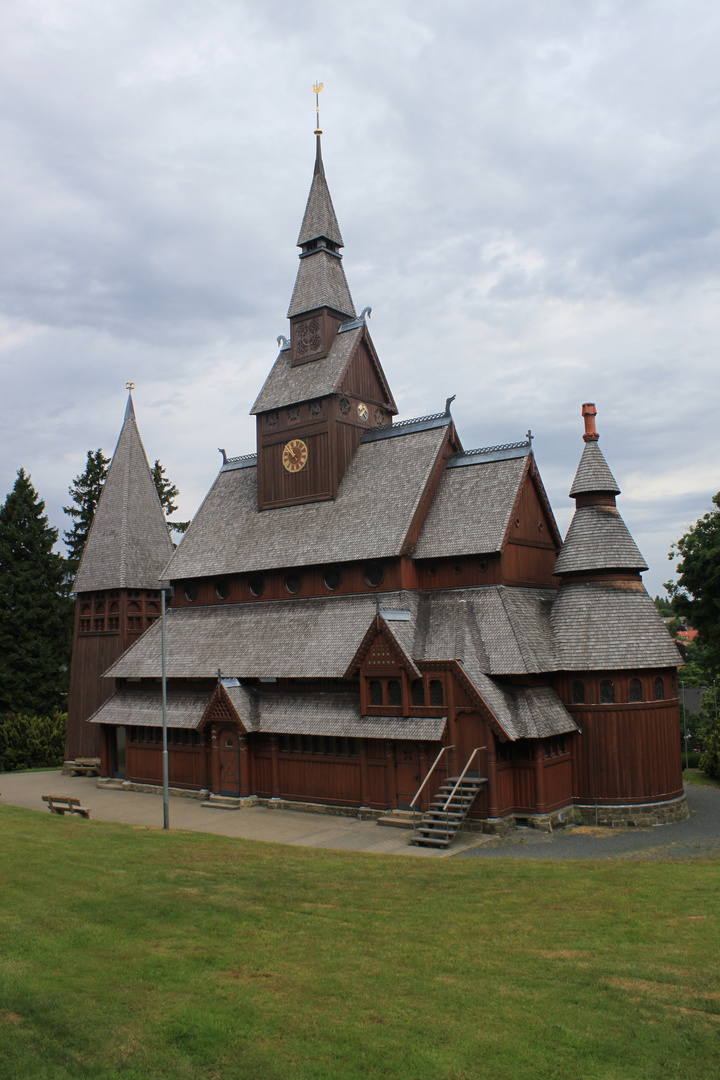 Holzkirche in Hahnenklee