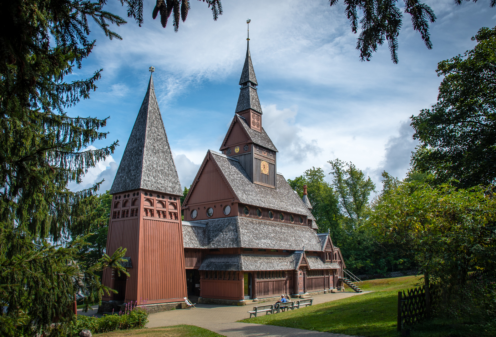 Holzkirche in Hahnenklee / Harz