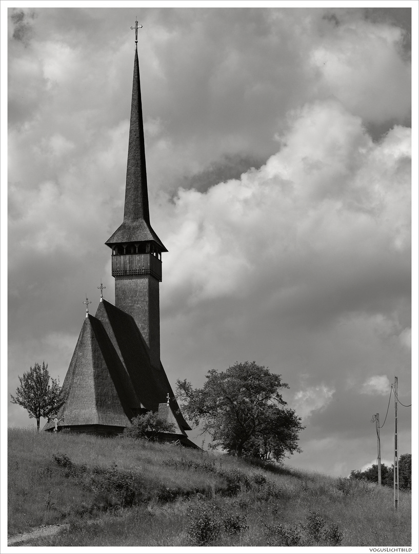 Holzkirche in Ieud