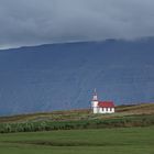 Holzkirche in Island