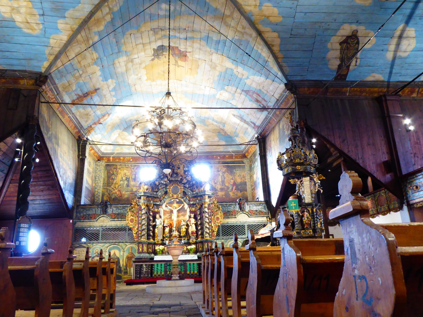 Holzkirche in Kežmarok