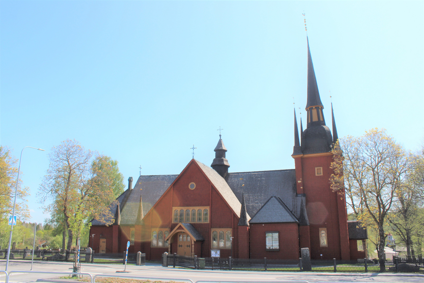 Holzkirche in Koppaberg 1