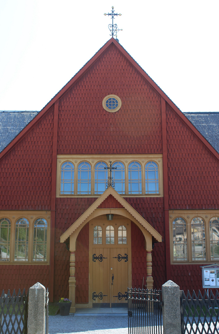 Holzkirche in Koppaberg 2