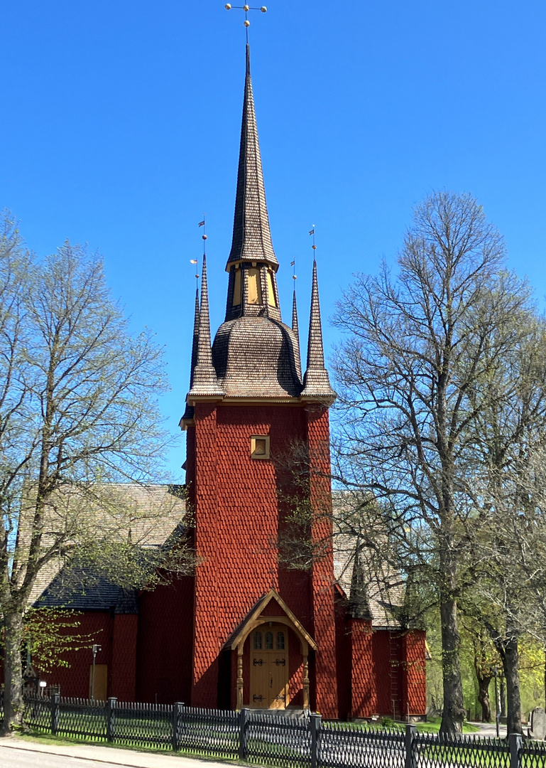 Holzkirche in Koppaberg 4