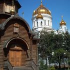 Holzkirche in Moskau