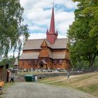 Holzkirche in Norwegen