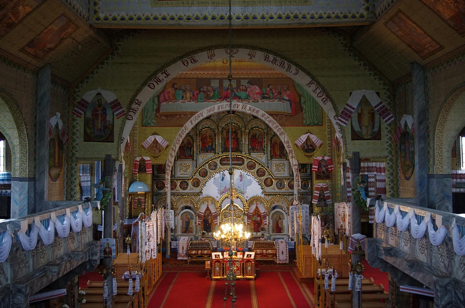 Holzkirche in Novicja