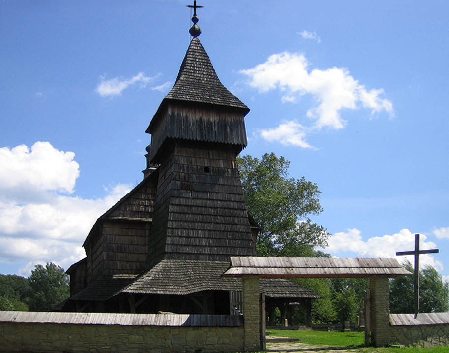 Holzkirche in Polen